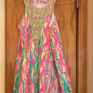 EUC Dripping Jewels Cadence Dress